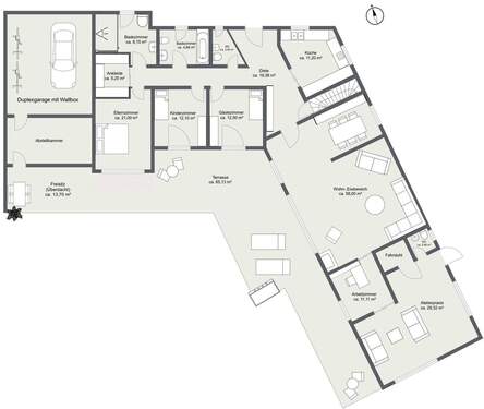 Erdgeschoss - 