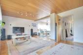Wohnzimmer - 6 Zimmer Doppelhaushälfte in Leingarten / Schluchtern