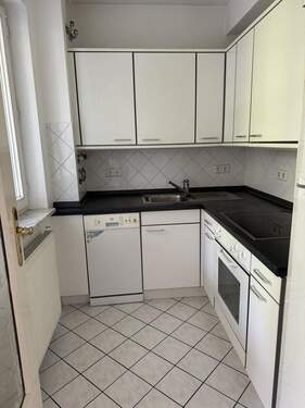 Küche - Etagenwohnung mit 44,10 m² in Birkenwerder zum Kaufen