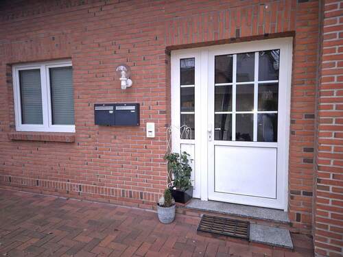 Haupteingang - 3 Zimmer Etagenwohnung zur Miete in Saterland / OT Scharrel