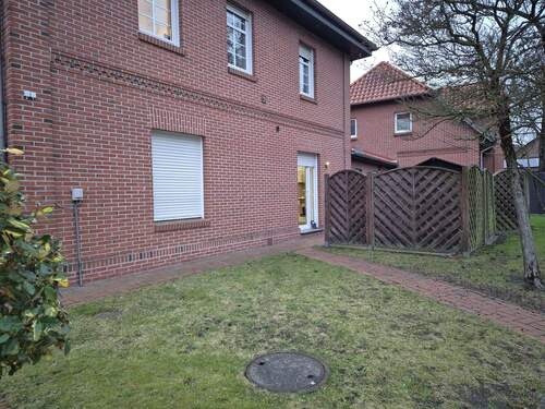 Nebeneingang - 3 Zimmer Etagenwohnung in Saterland / OT Scharrel