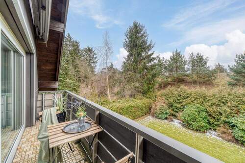 Balkon mit Südausrichtung - 