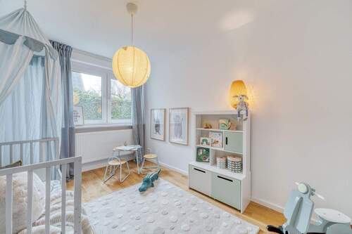 Kinderzimmer im EG - 