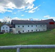 Ein Ort mit Geschichte, Raum und Herz - Vierseithof in Alleinlage bei Neuötting - Winhöring Kager