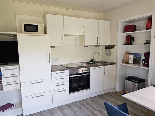 Küche - 4 Zimmer Mehrfamilienhaus, Wohnhaus zum Kaufen in Borkum