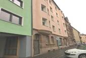 Hausansicht - Nbg.-Johannis! Schöne, helle 3-Zi.-Wohnung