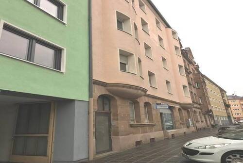 Hausansicht - Nbg.-Johannis! Schöne, helle 3-Zi.-Wohnung