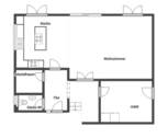 Grundriss Skizze EG - 