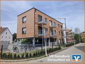 Tolle Außenansicht - Letzte freie Einheit und bereits vermietet! Studentenappartment in guter Lage von Deggendorf!