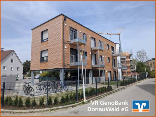 Tolle Außenansicht - Letzte freie Einheit und bereits vermietet! Studentenappartment in guter Lage von Deggendorf!
