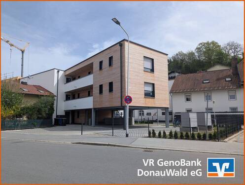 Moderne Architektur - 1 Zimmer Etagenwohnung zum Kaufen in Deggendorf