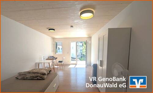 Wohnbereich -Beispielwohnung- - Etagenwohnung mit 32,70 m² in Deggendorf zum Kaufen