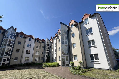 Objektansicht vorn - 3 Zimmer Etagenwohnung in Magdeburg
