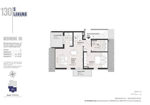 Haus A - Etagenwohnung mit 74,00 m² in München zum Kaufen