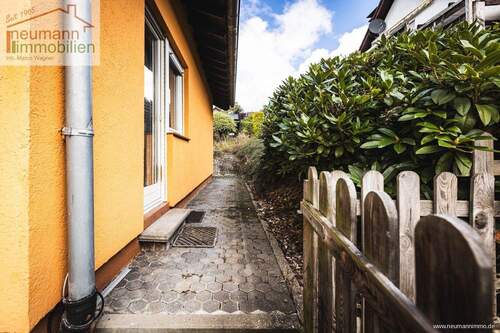 Weg hinters Haus - 