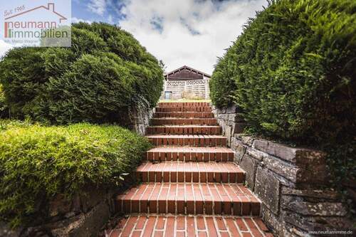 Treppe Garten - 