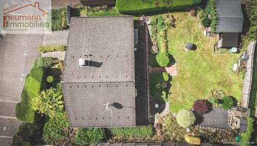 Drohne Draufsicht - 