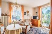 Wohnzimmer mit Terrasse - 
