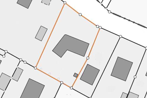 Lageplan - Grundstück in Wyk auf Föhr zum Kaufen