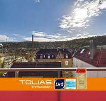 Fernsehturm-Feeling auf der Südseite! Zwei Zimmer mit Aussicht und urbanem Charme - Stuttgart