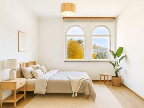 Schlafzimmer (Einrichtungsvorschlag) - 