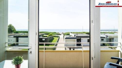 Blick zum Strand - TraumAuszeit mit Seeblick, direkt am Strand!