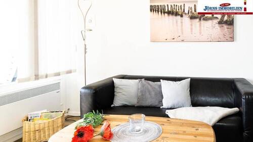 Teilansicht Wohnen - 2 Zimmer Etagenwohnung zum Kaufen in Fehmarn