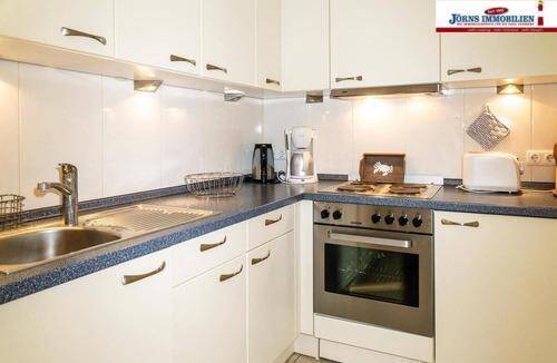 Küchenbereich - 2 Zimmer Etagenwohnung in Fehmarn