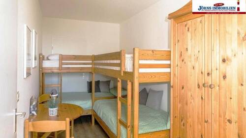 Teilansicht Schlafzimmer - 