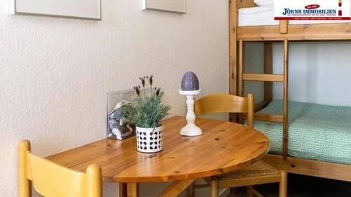 Teilansicht Schlafzimmer - 