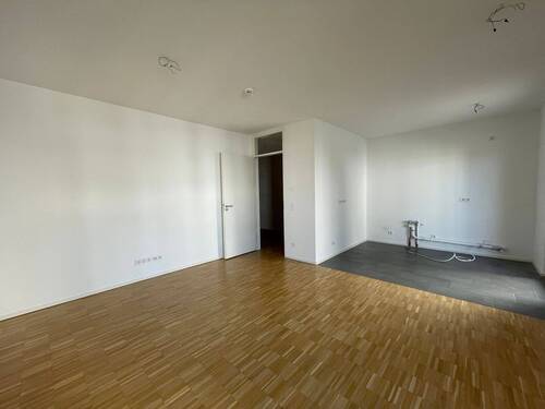 Wohnzimmer - Gemütliche 3-Zimmer Wohnung mit Terrasse