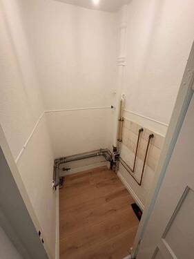 Abstellraum in der Diele - 