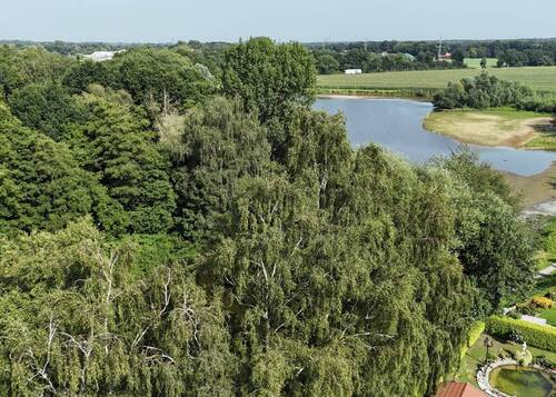 Drohnenbild Blick zum Vechtesee - 