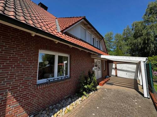 Seitenansicht - 6 Zimmer Einfamilienhaus zum Kaufen in Schüttorf