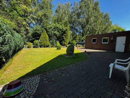 Garten - Einfamilienhaus mit 176,00 m² in Schüttorf zum Kaufen