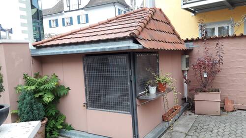 Kiosk Rückansicht - Hotel, Pension, Gasthof in Radolfzell am Bodensee zur Miete