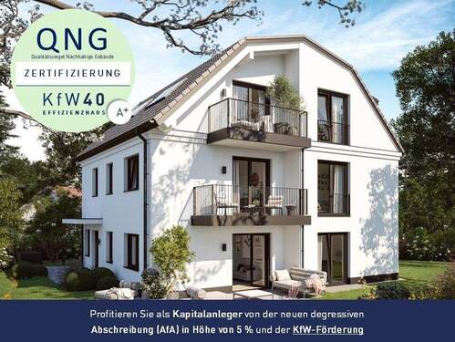 QNG Hochkönig 4 Haus C - NEUBAU 2-Zimmer-Dachgeschosswohnung mit sonnigem Balkon