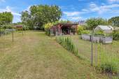 Garten neben der Scheune - 