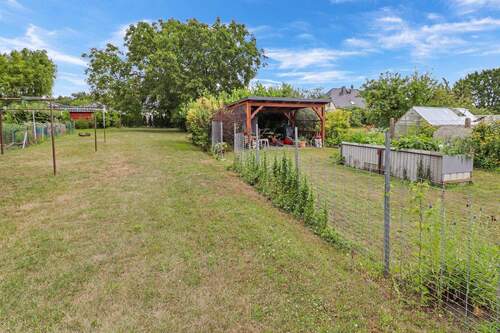 Garten neben der Scheune - 