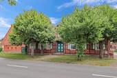 Straßenansicht - 1 Zimmer Mehrfamilienhaus, Wohnhaus zum Kaufen in Havelberg