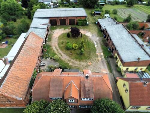 Straßenansicht - Mehrfamilienhaus, Wohnhaus in Havelberg zum Kaufen