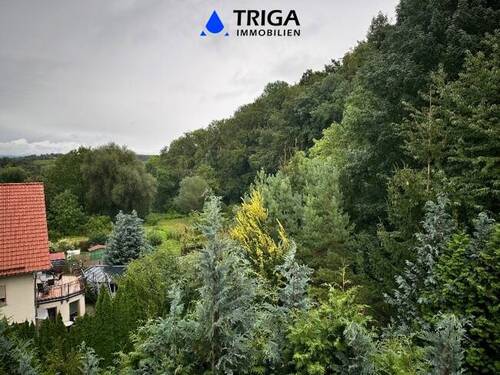 Sicht aus dem Fenster - 