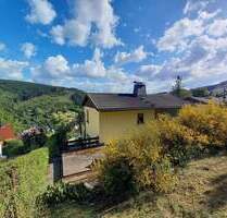 FerienDoppelhaushälfte mit Ausblick im Thüringer Wald Ilmenau OT