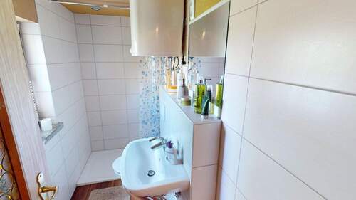 EG Modernes TageslichtDuschbad - 