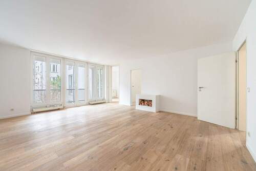 Wohn- Essbereich - AIGNER - Familienfreundliche 3,5 Zimmer Wohnung unmittelbar am Olympiapark