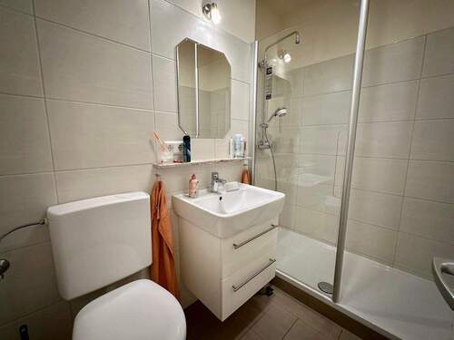 Bad - Etagenwohnung mit 50,00 m&sup2; in Bad Rodach zum Kaufen