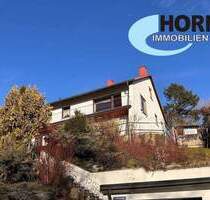 Einfamilienhaus mit Einliegerwohnung, genialer Ausblick inklusive! - Schonungen Marktsteinach