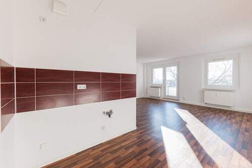 Offene Küche - Etagenwohnung mit 67,70 m&sup2; in Chemnitz zur Miete