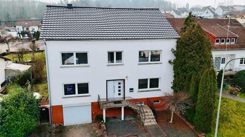 Titelbild (neu) - Bezugsbereites Einfamilienhaus mit Ausbaupotenzial Düppenweiler-Merzig