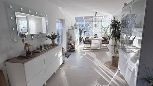 Küche/Wohnbereich - 